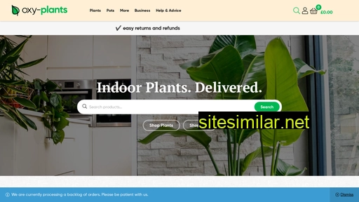 oxy-plants.com alternative sites