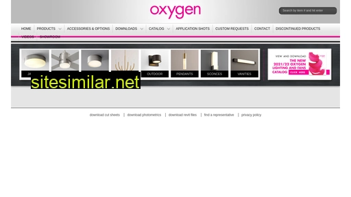 oxygenlighting.com alternative sites