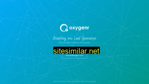 Oxygenr similar sites