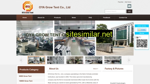 oyagrowtent.com alternative sites