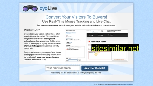 oyolive.com alternative sites