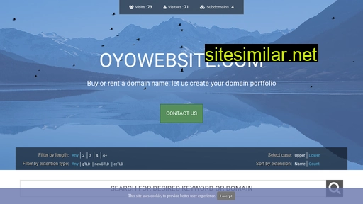 Oyowebsite similar sites
