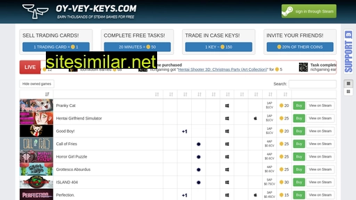 oy-vey-keys.com alternative sites