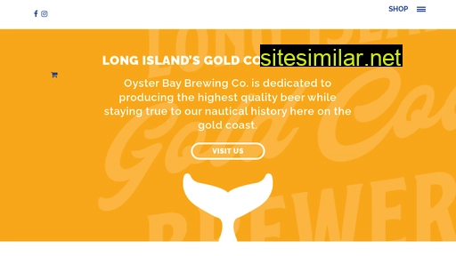 oysterbaybrewing.com alternative sites