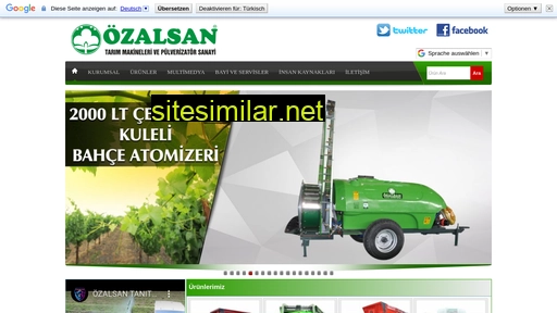 ozalsan.com alternative sites