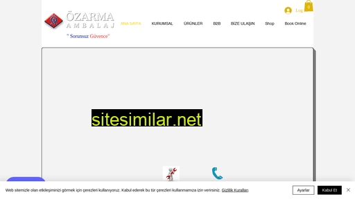 ozarmaambalaj.com alternative sites