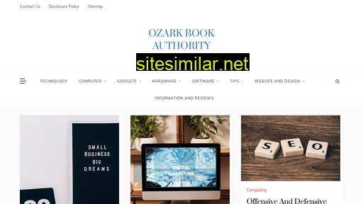 ozarkbookauthority.com alternative sites