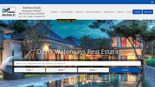 ozarkwaterwaysmo.com alternative sites