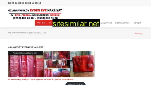 ozarnavutkoynakliyat.com alternative sites