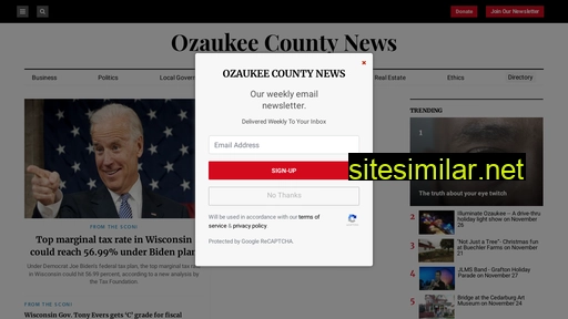 ozaukeetimes.com alternative sites