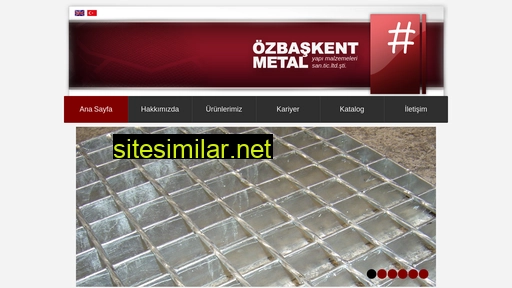 Ozbaskentmetal similar sites
