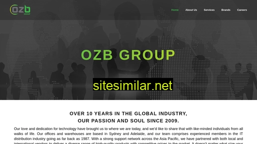 Ozbgroup similar sites
