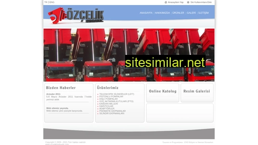 ozcelikhydraulic.com alternative sites