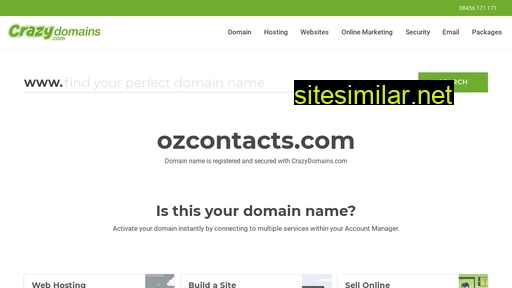 ozcontacts.com alternative sites