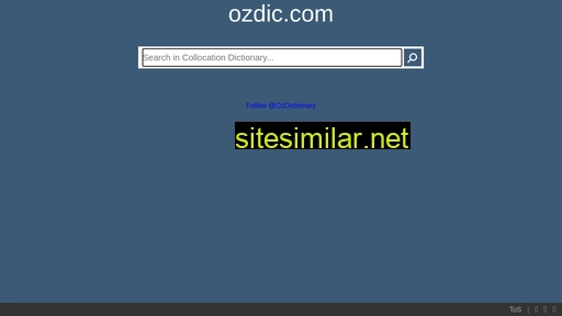 ozdic.com alternative sites