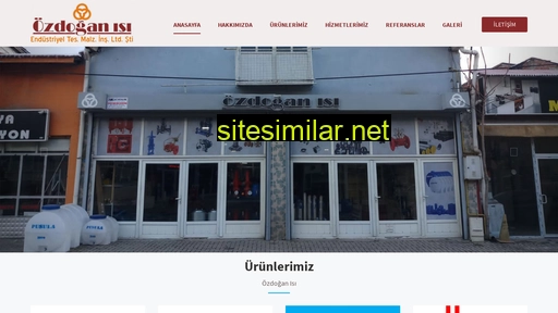 Ozdoganisi similar sites