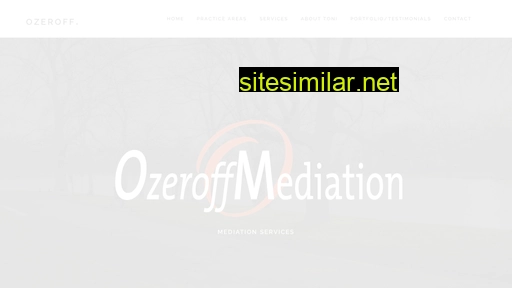 ozeroffmediation.com alternative sites
