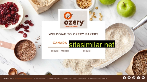 ozerybakery.com alternative sites