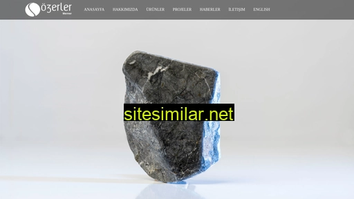 ozerlermermer.com alternative sites