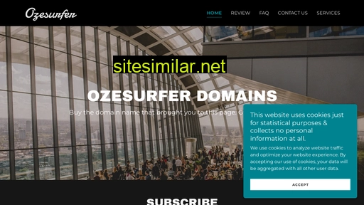 ozesurfer.com alternative sites