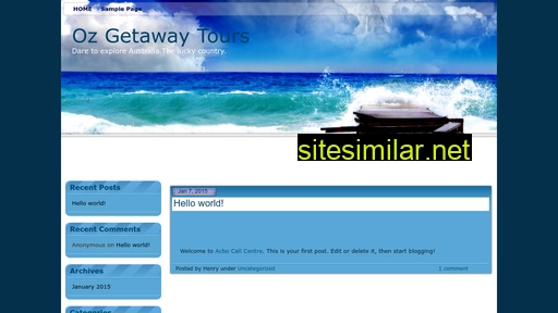 ozgetawaytours.com alternative sites