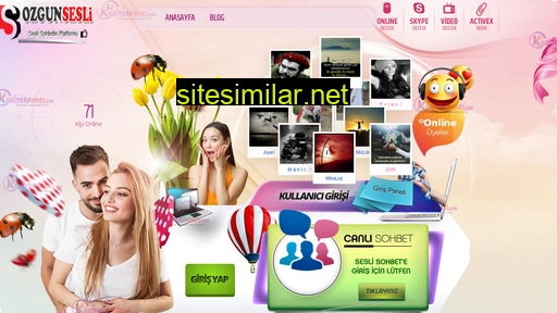 ozgunsesli.com alternative sites