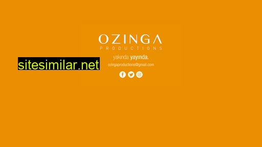 ozingaproductions.com alternative sites