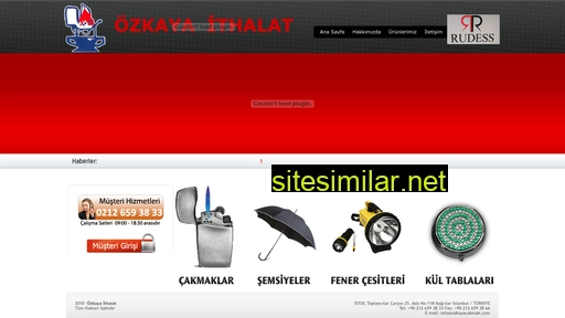 ozkayacakmak.com alternative sites