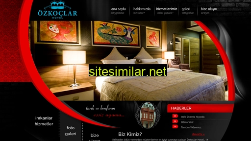 ozkoclarhotel.com alternative sites
