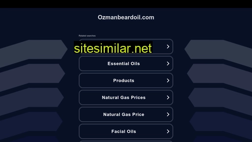 ozmanbeardoil.com alternative sites