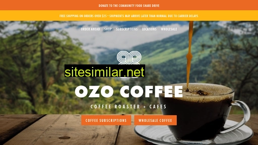 Ozocoffee similar sites