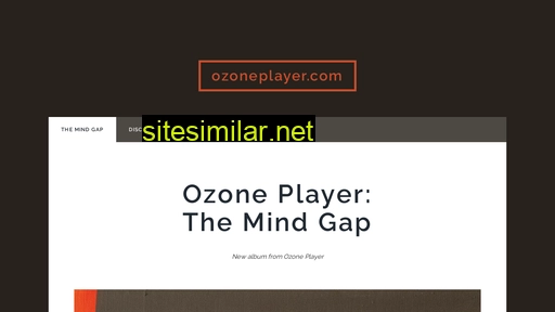Ozoneplayer similar sites