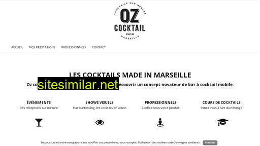 Oz-cocktail similar sites