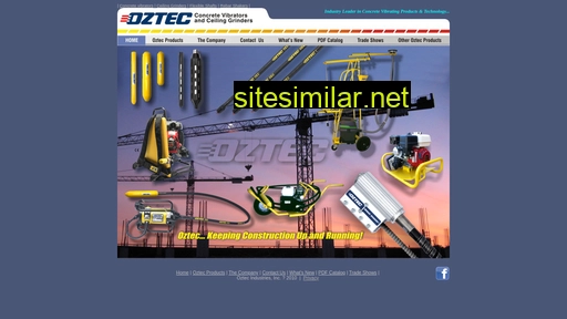 oztec.com alternative sites