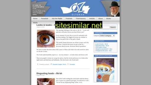 oztorah.com alternative sites