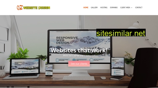 Ozwebsitedesign similar sites