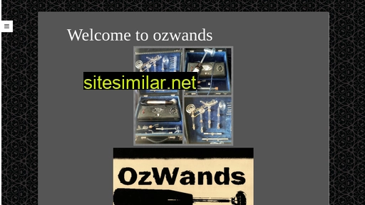 ozwands.com alternative sites