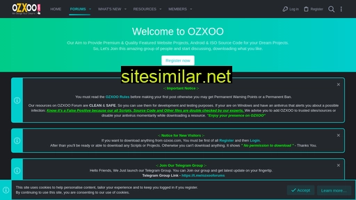 ozxoo.com alternative sites