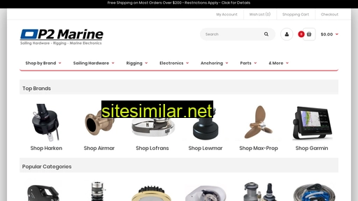 p2marine.com alternative sites