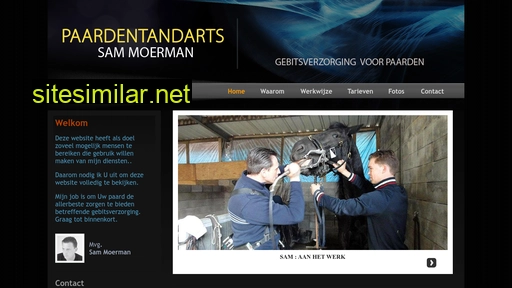 paardentandarts-sammoerman.com alternative sites