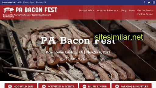 pabaconfest.com alternative sites