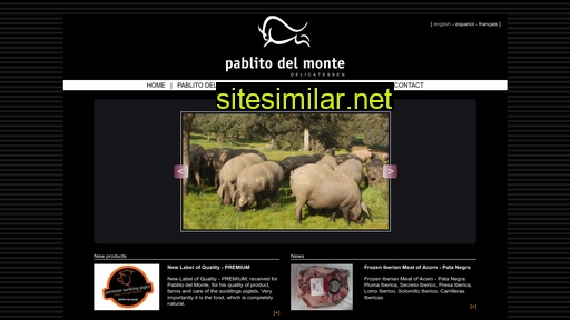 pablitodelmonte.com alternative sites