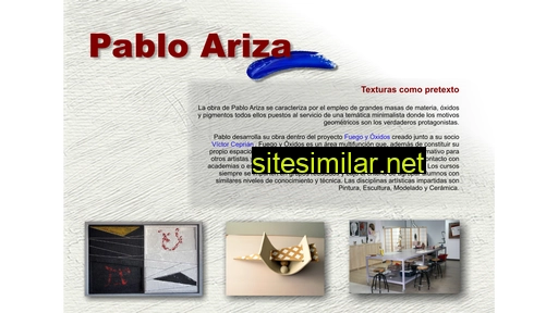pabloariza.com alternative sites