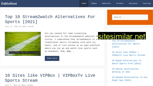pablohost.com alternative sites