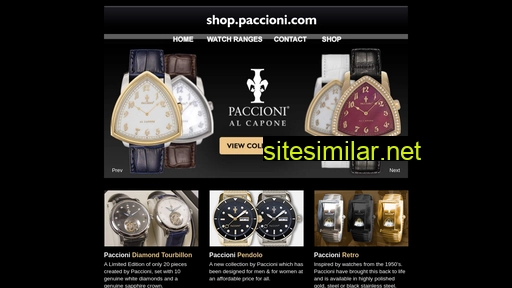 paccioni.com alternative sites