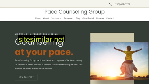 Pacecounselinggroup similar sites
