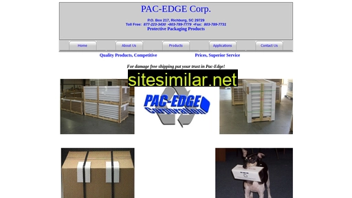 Pacedgecorp similar sites