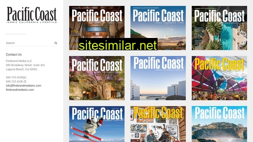 pacificcoastmagazine.com alternative sites