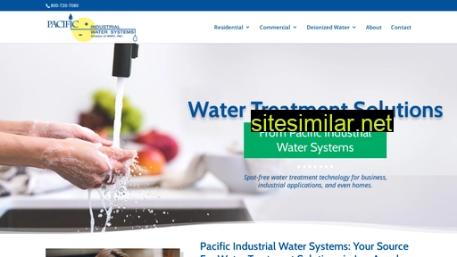 pacificindustrialwater.com alternative sites