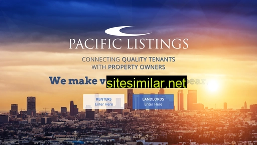 Pacificlistings similar sites